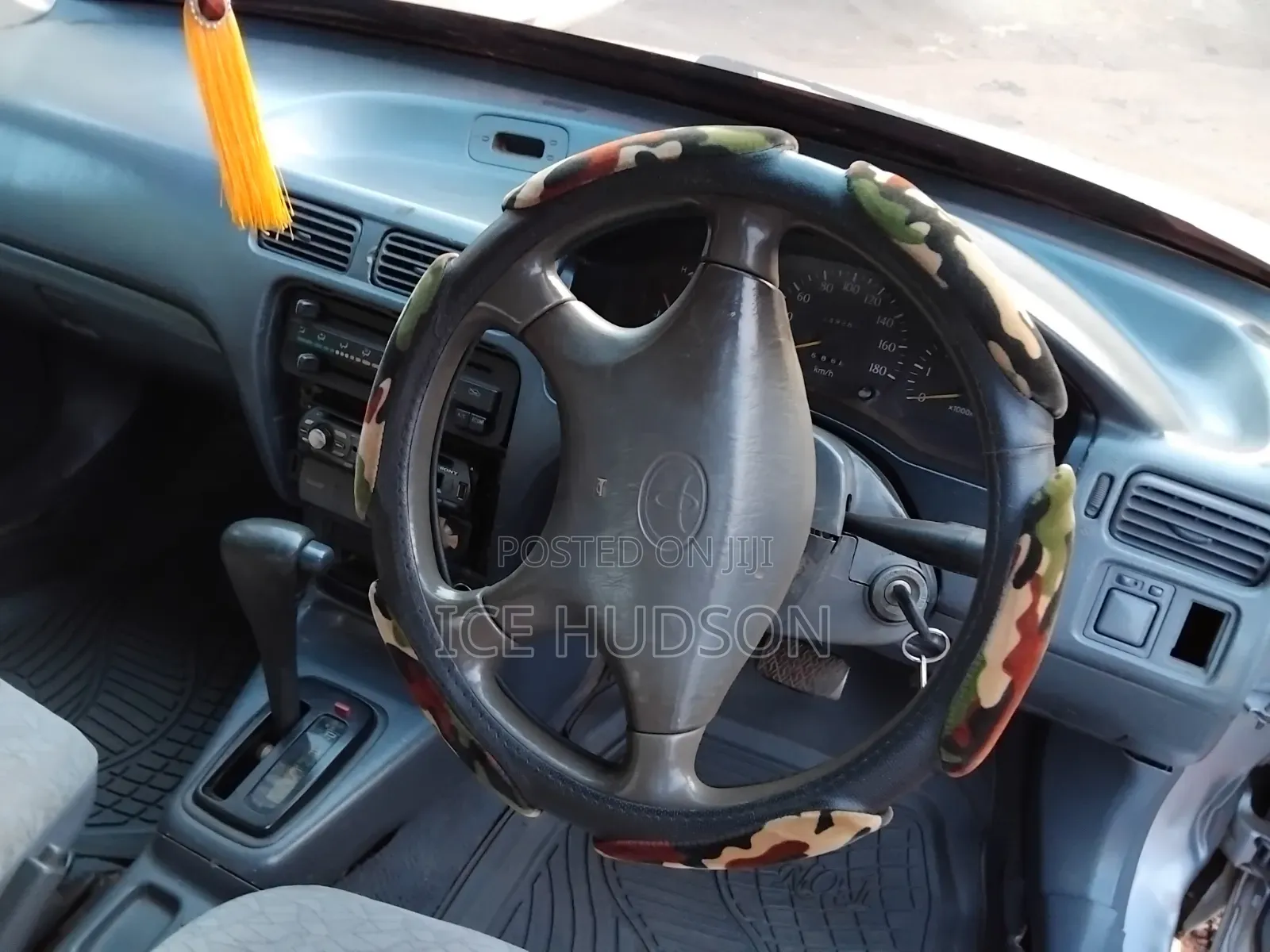 Toyota Corsa 1999 Gray
