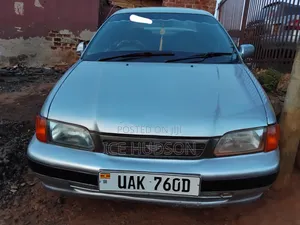 Toyota Corsa 1999 Gray