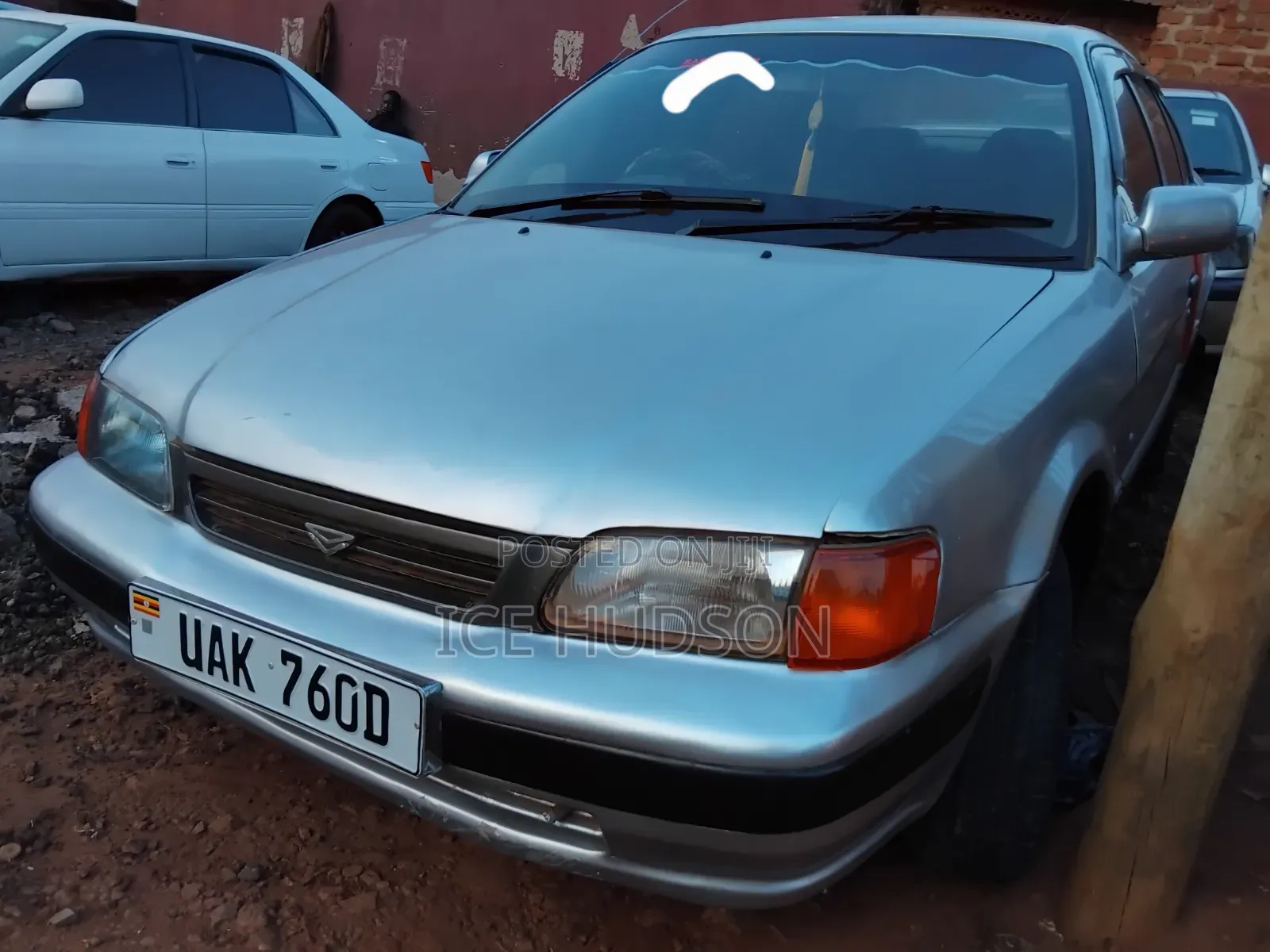Toyota Corsa 1999 Gray