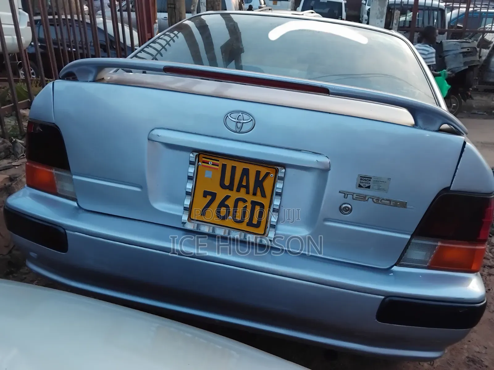 Toyota Corsa 1999 Gray