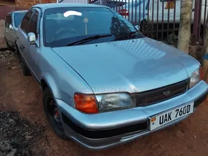 Toyota Corsa 1999 Gray