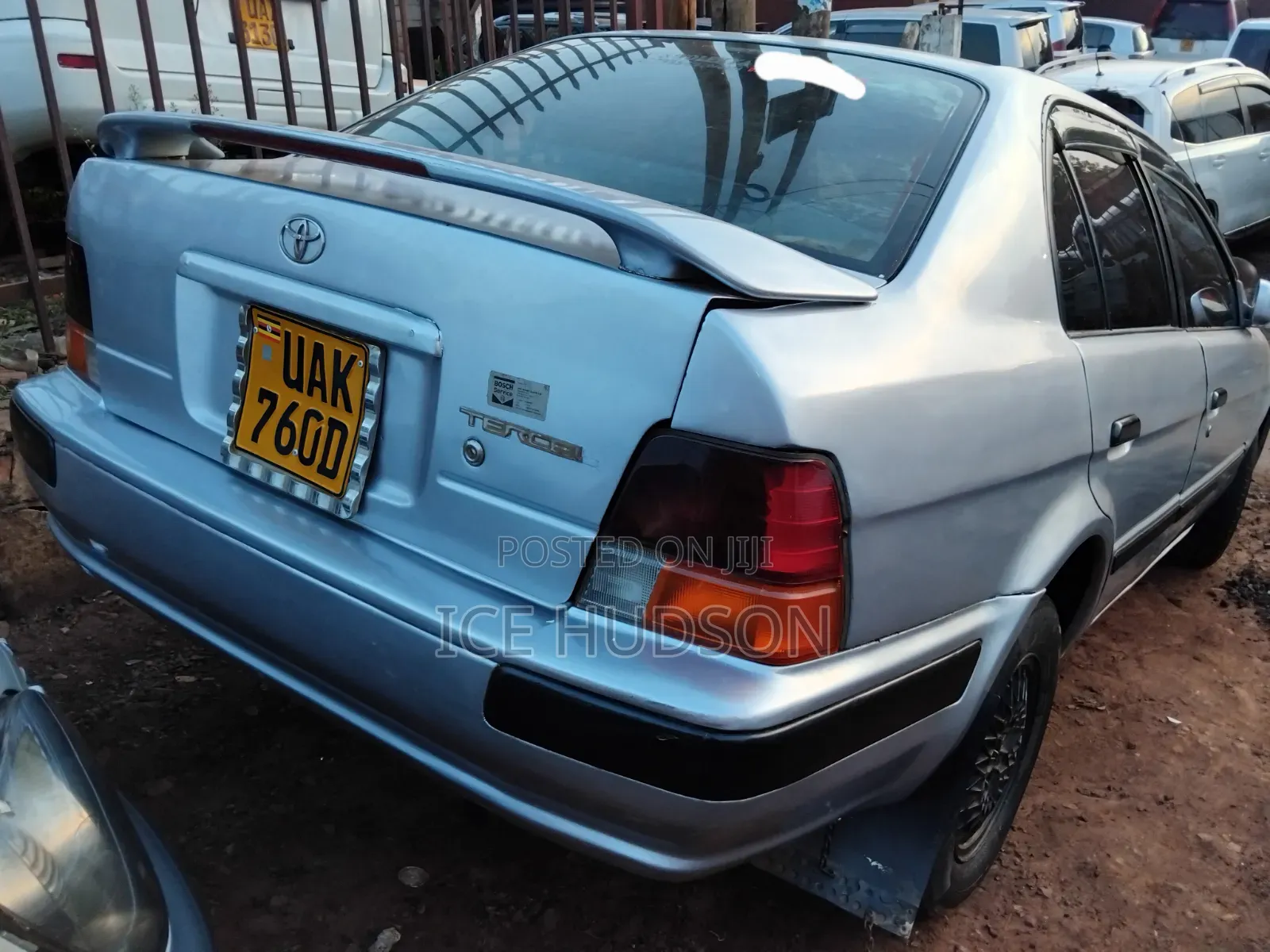 Toyota Corsa 1999 Gray
