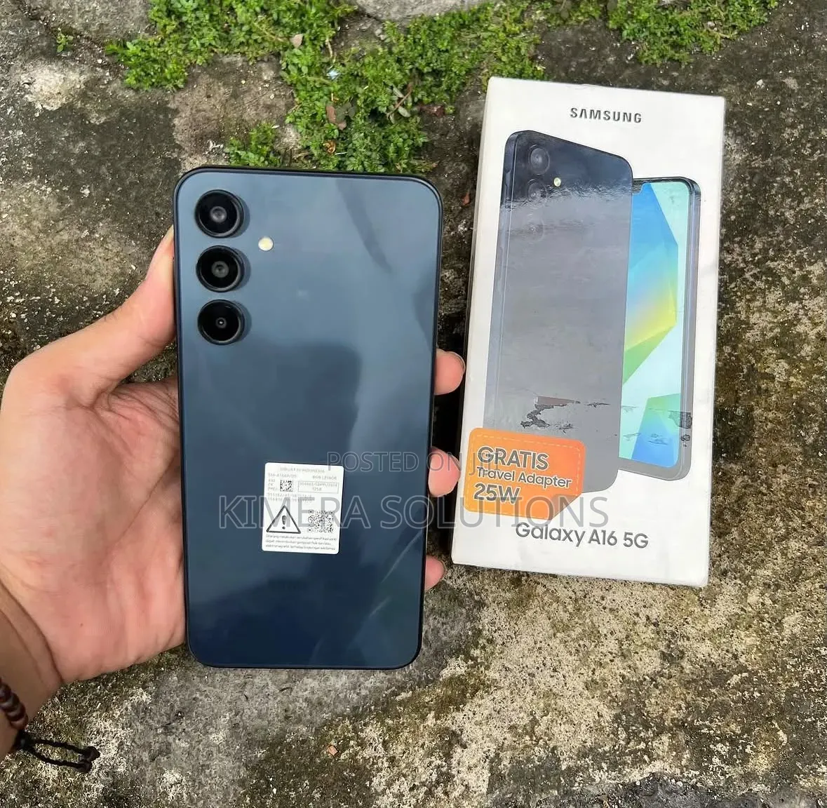 New Samsung Galaxy A16 5G 256 GB Black