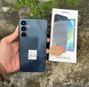 New Samsung Galaxy A16 5G 256 GB Black