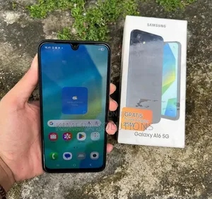 New Samsung Galaxy A16 5G 256 GB Black