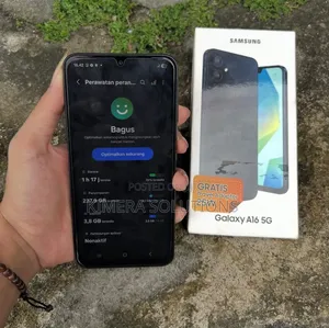 New Samsung Galaxy A16 5G 256 GB Black