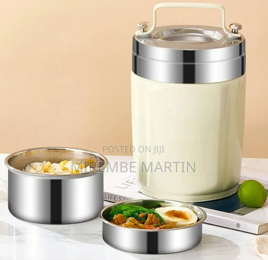 1.9-Liter Stackable Stainless Steel Insulated Lunch Box