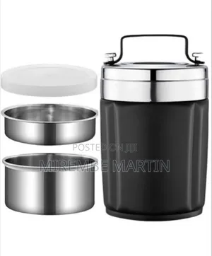1.9-Liter Stackable Stainless Steel Insulated Lunch Box