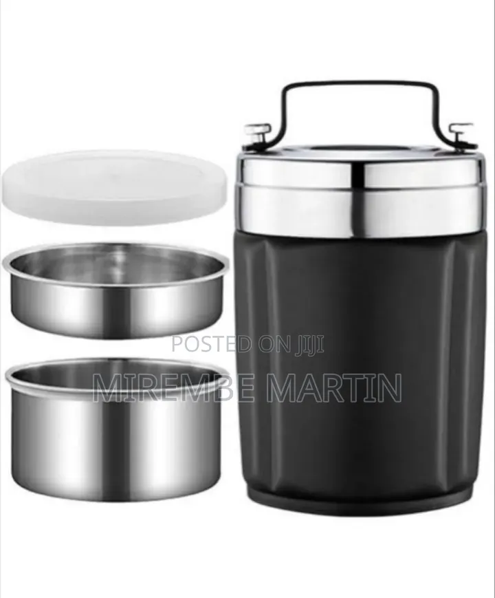 1.9-Liter Stackable Stainless Steel Insulated Lunch Box