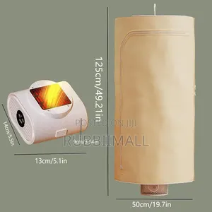 Portable Clothes and Shoe Dryer
