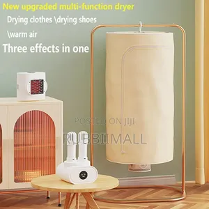 Portable Clothes and Shoe Dryer