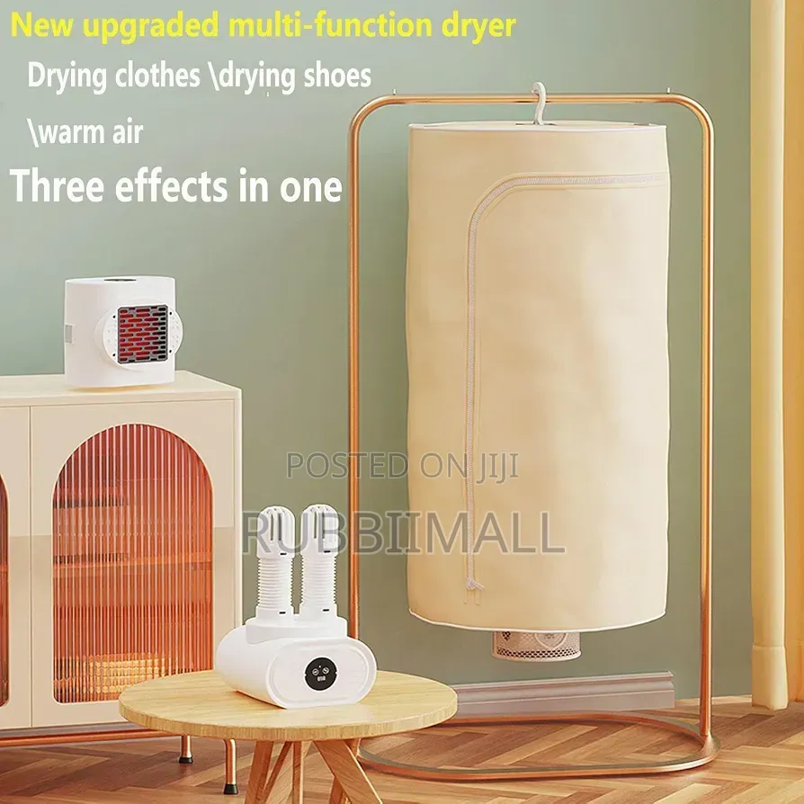 Portable Clothes and Shoe Dryer