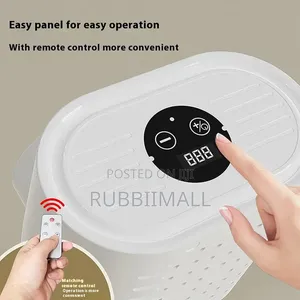 Portable Clothes and Shoe Dryer