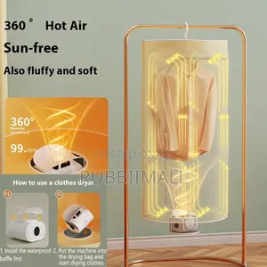 Portable Clothes and Shoe Dryer