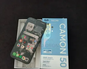 New Tecno Camon 50 256 GB Green