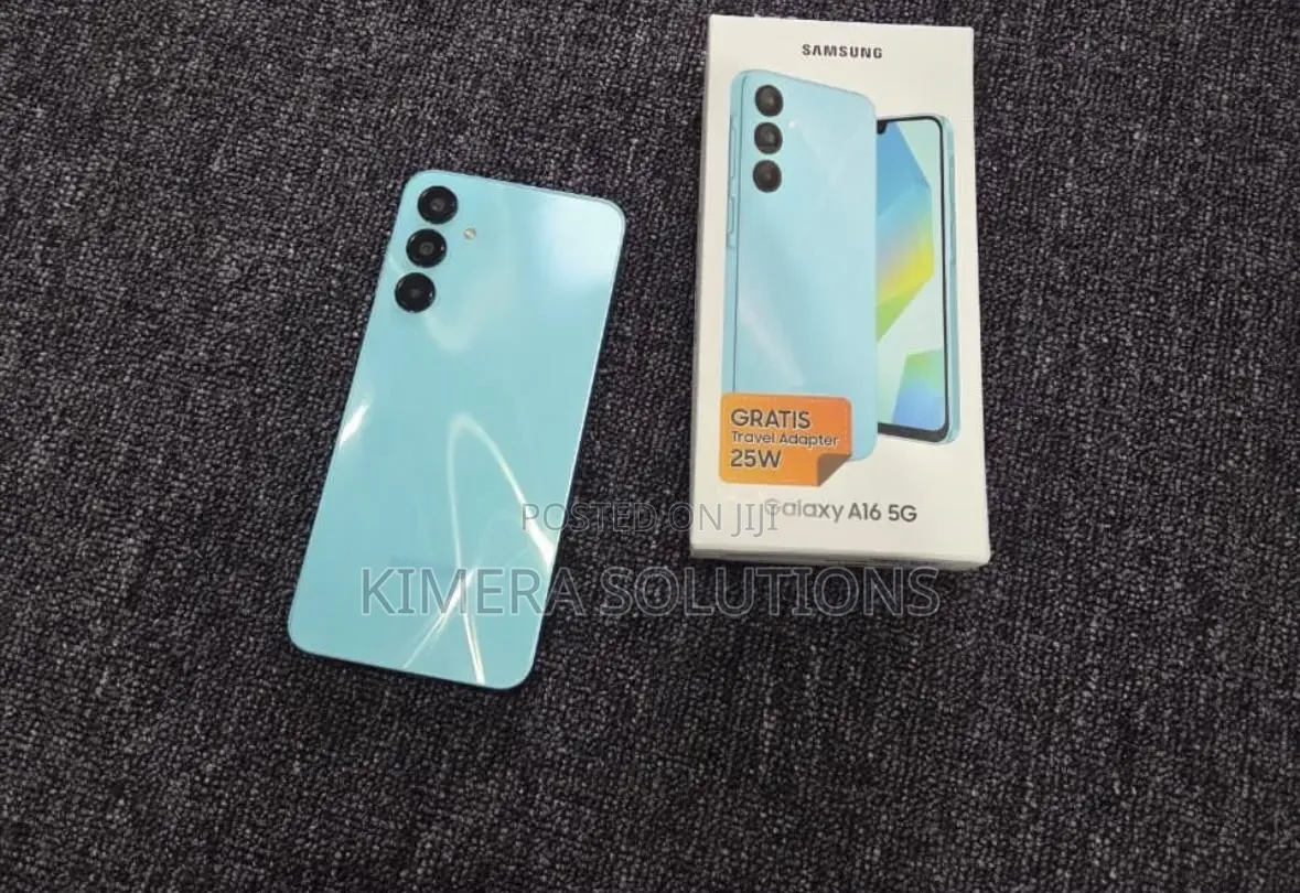 New Samsung Galaxy A16 5G 256 GB Green
