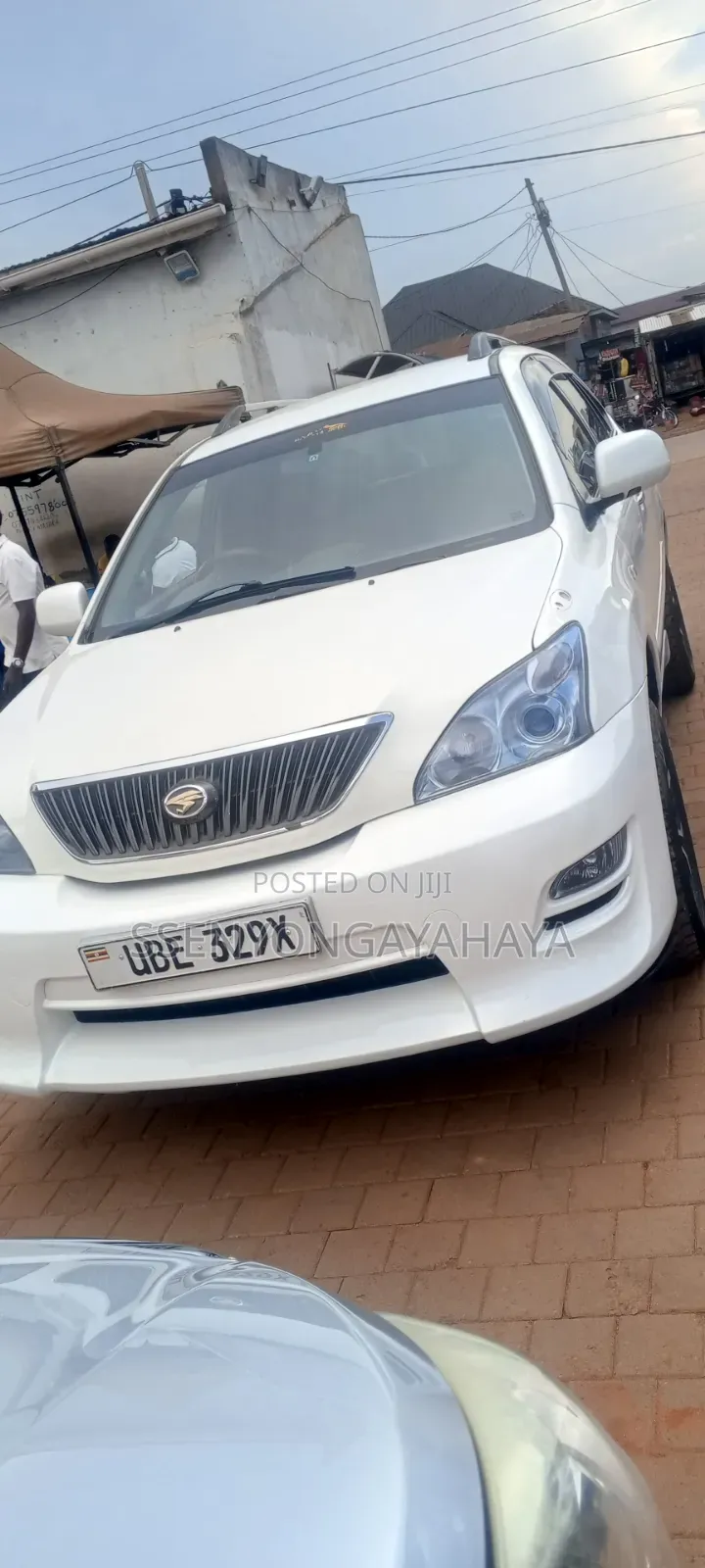 Toyota Harrier 2009 White