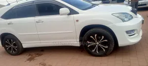 Toyota Harrier 2009 White