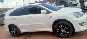 Toyota Harrier 2009 White
