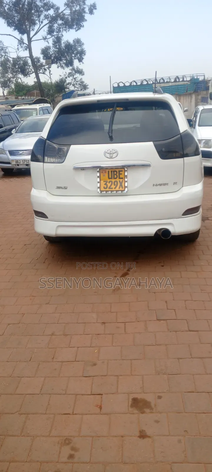 Toyota Harrier 2009 White