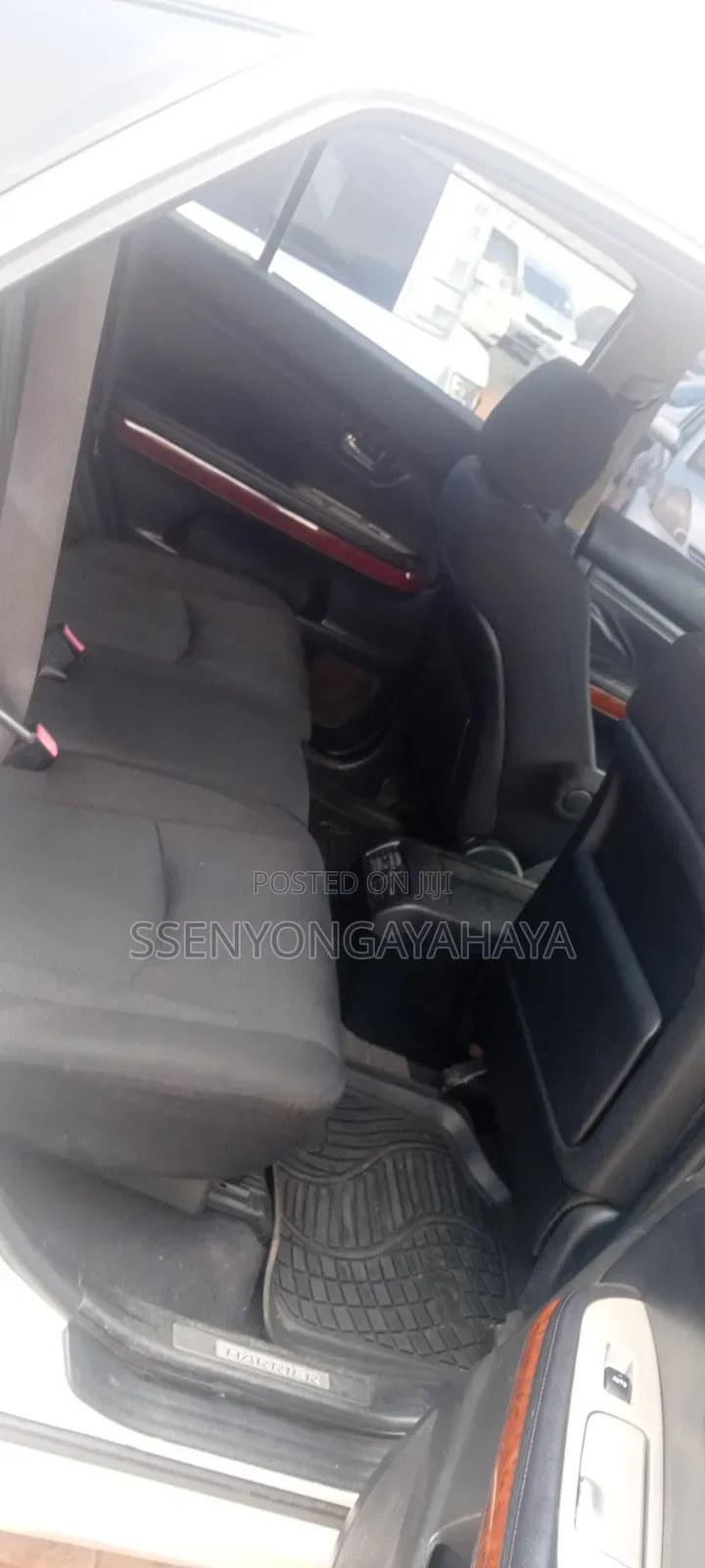 Toyota Harrier 2009 White