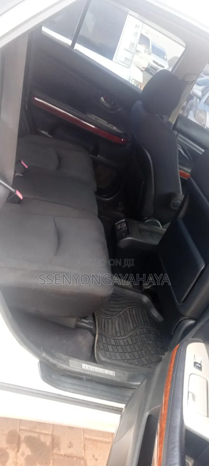 Toyota Harrier 2009 White