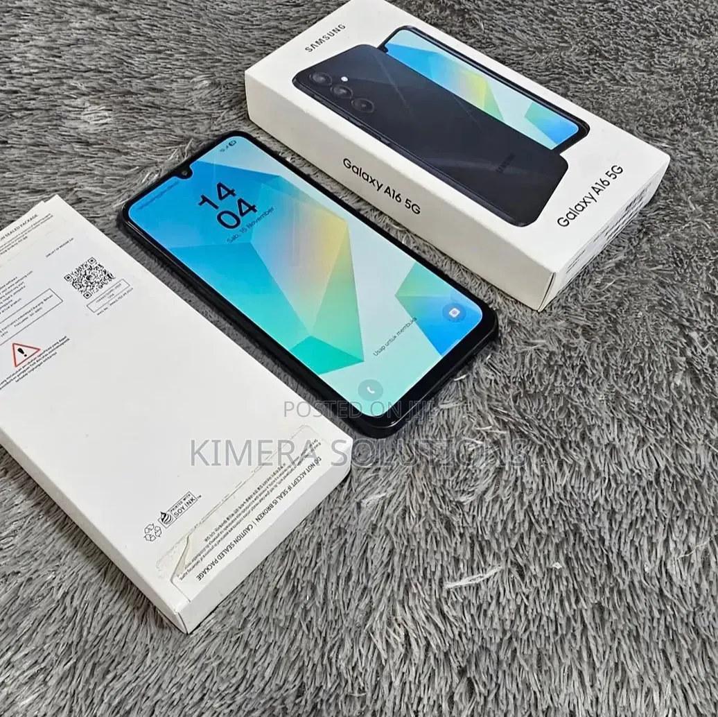 New Samsung Galaxy A16 5G 256 GB Black