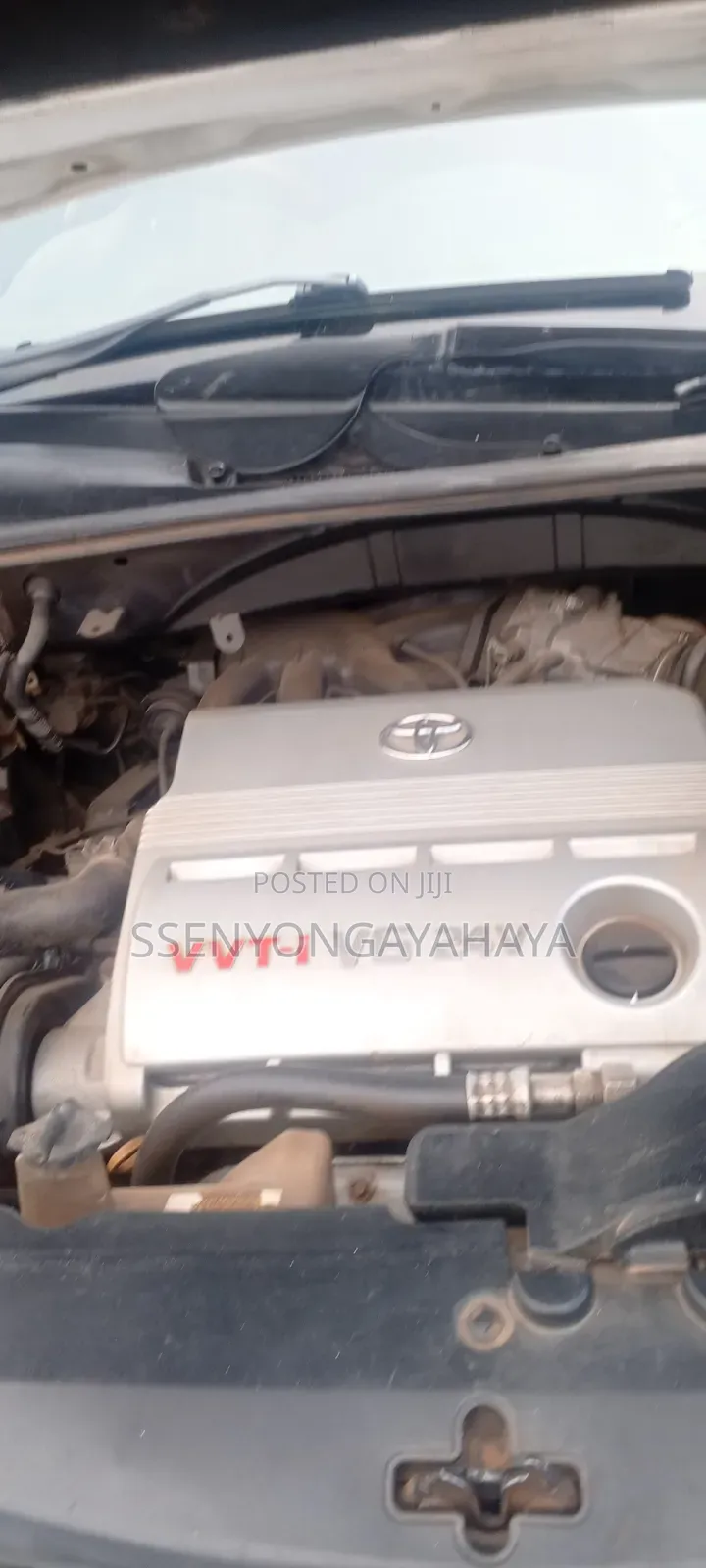 Toyota Harrier 2009 White