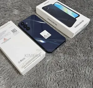 New Samsung Galaxy A16 5G 256 GB Black
