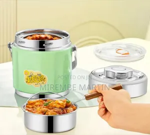 Is a 304 Stainless Steel Vacuum Insulated Lunch Box and Food Flask
