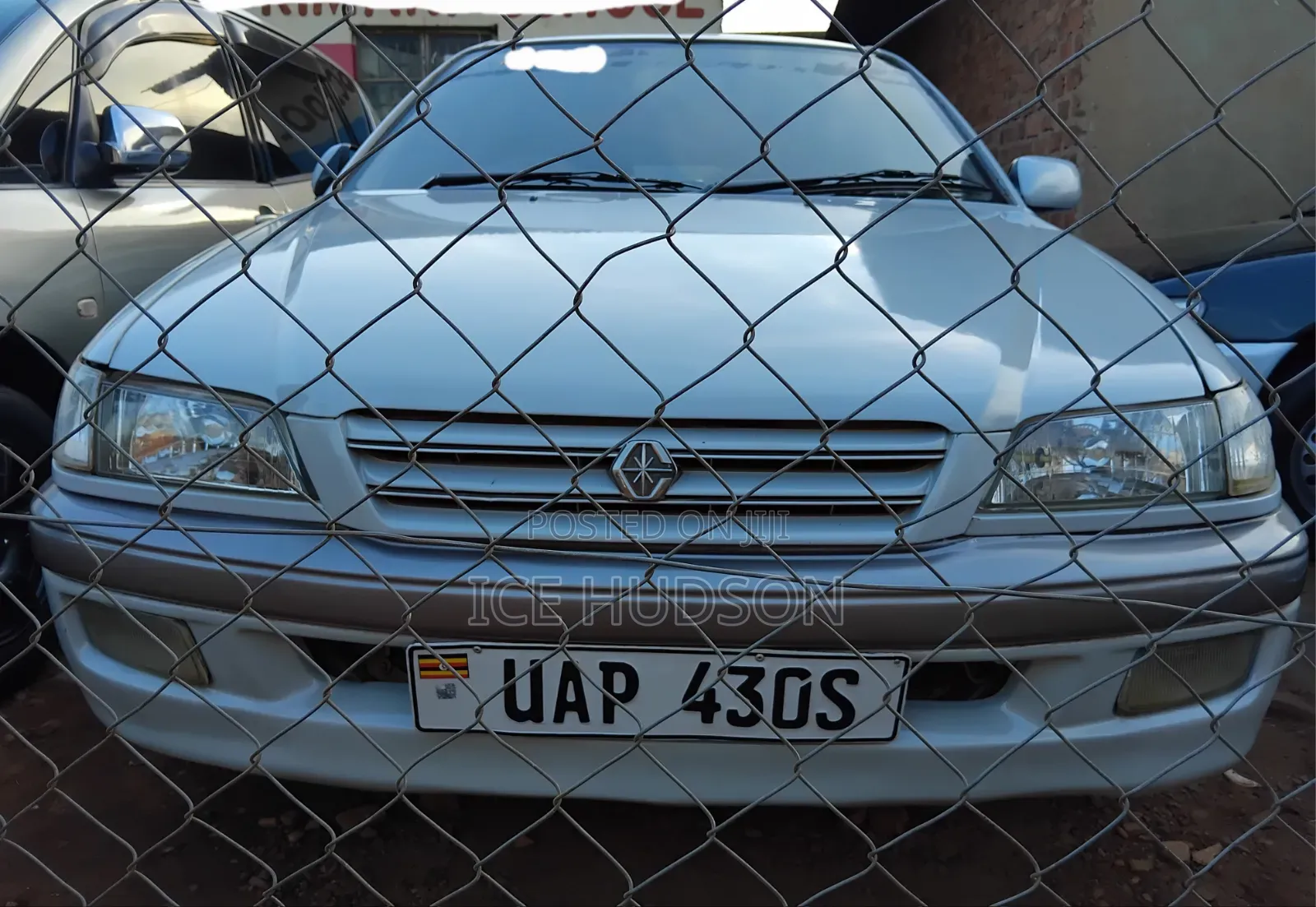 Toyota Premio 2001 Silver