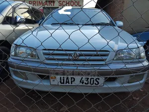 Toyota Premio 2001 Silver