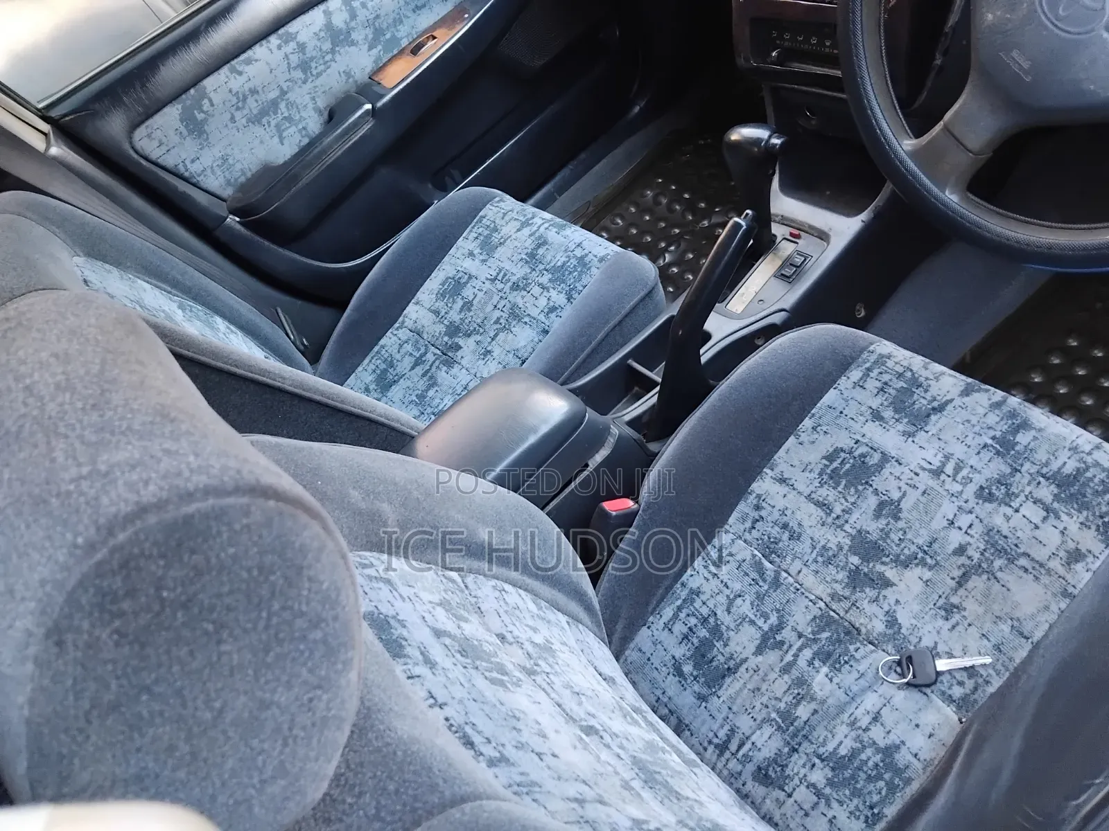 Toyota Premio 2001 Silver