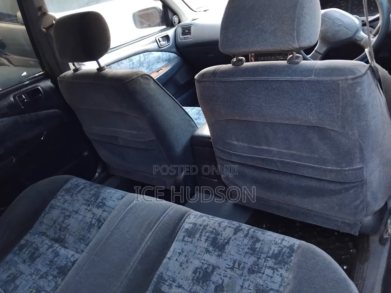Toyota Premio 2001 Silver