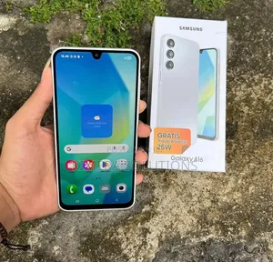 New Samsung Galaxy A16 5G 256 GB Gray