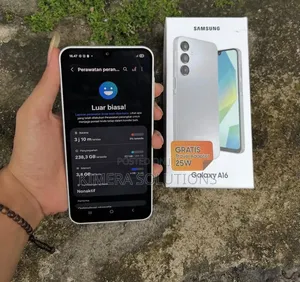 New Samsung Galaxy A16 5G 256 GB Gray