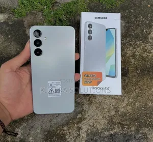 New Samsung Galaxy A16 5G 256 GB Gray
