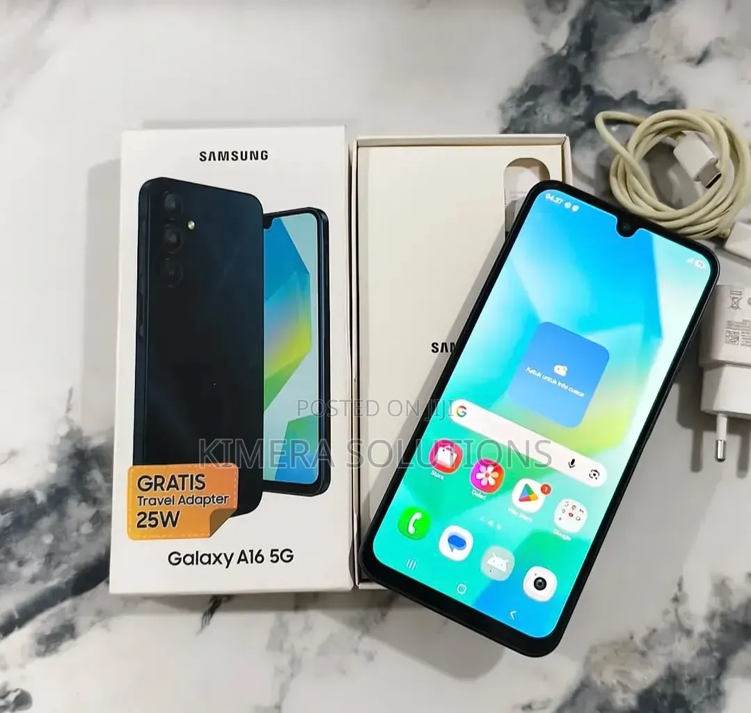 New Samsung Galaxy A16 5G 256 GB Black