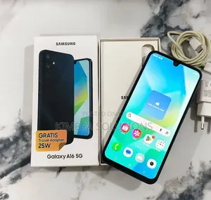 New Samsung Galaxy A16 5G 256 GB Black