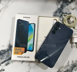 New Samsung Galaxy A16 5G 256 GB Black