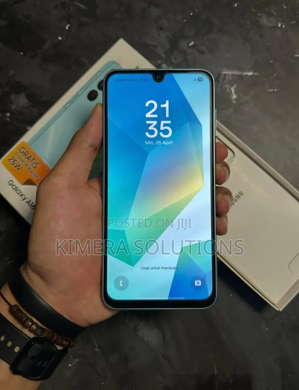 New Samsung Galaxy A16 5G 256 GB Green