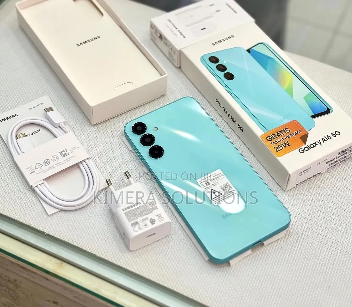 New Samsung Galaxy A16 5G 256 GB Green