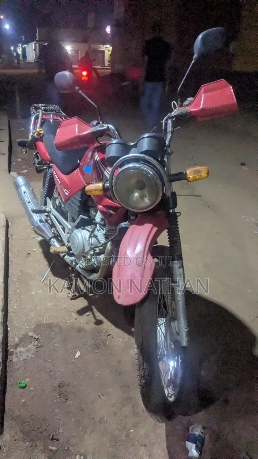 Yamaha YBR125 2016 Red
