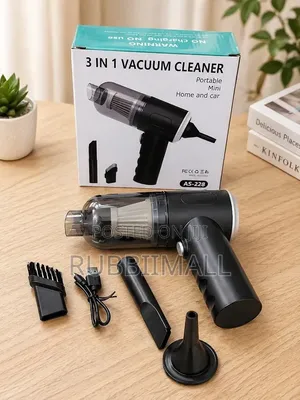 Portable Mini Vacuum Cleaner 3 in 1