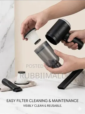 Portable Mini Vacuum Cleaner 3 in 1