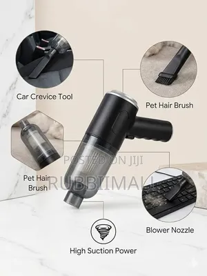 Portable Mini Vacuum Cleaner 3 in 1