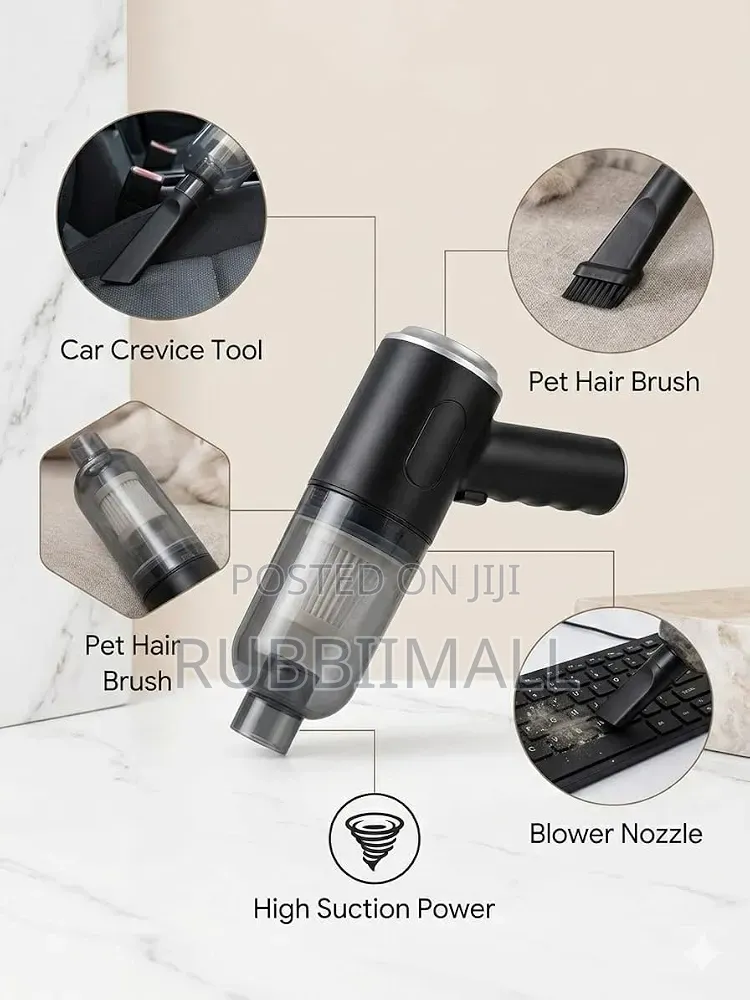 Portable Mini Vacuum Cleaner 3 in 1