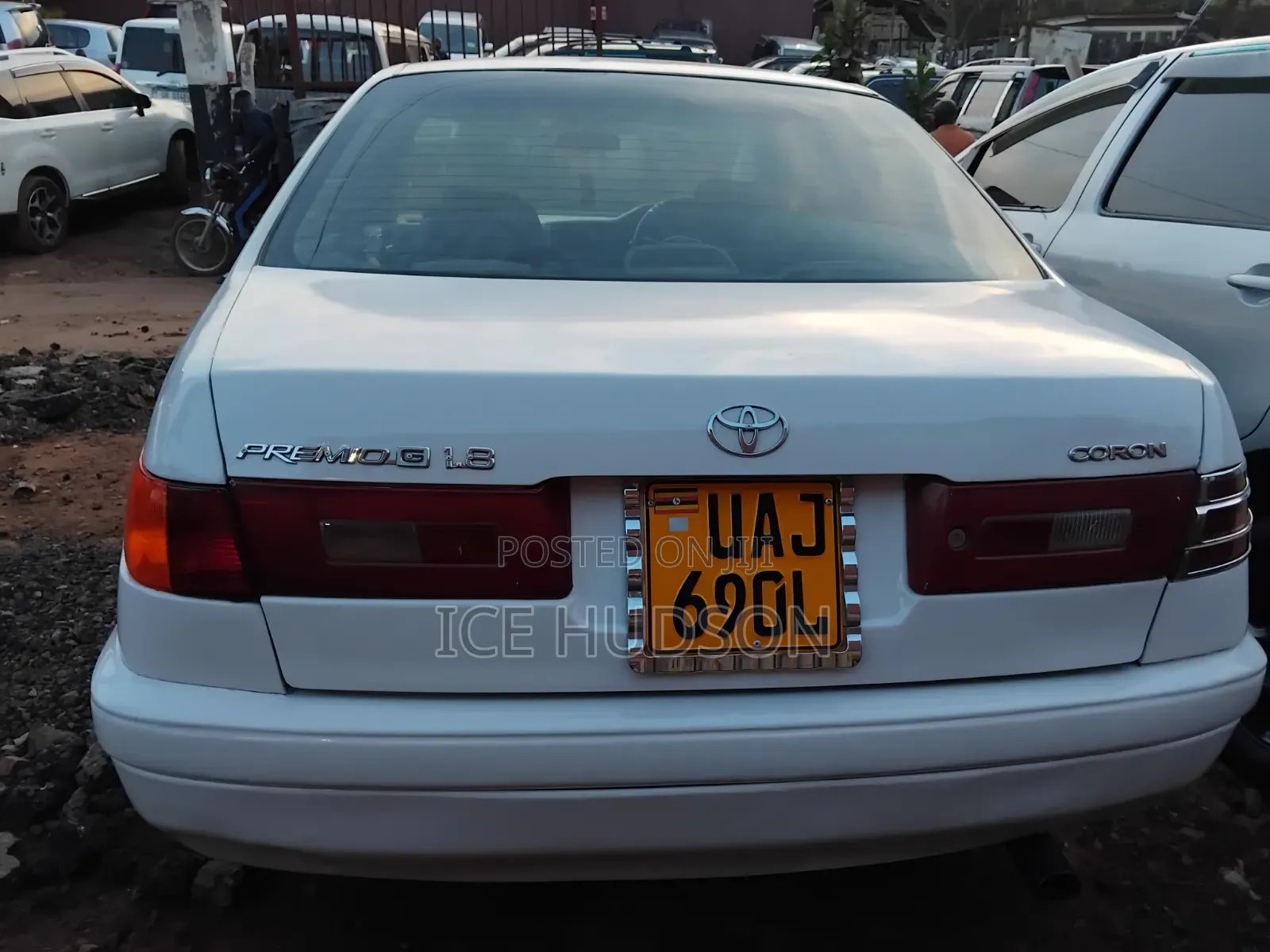 Toyota Premio 2001 Off white