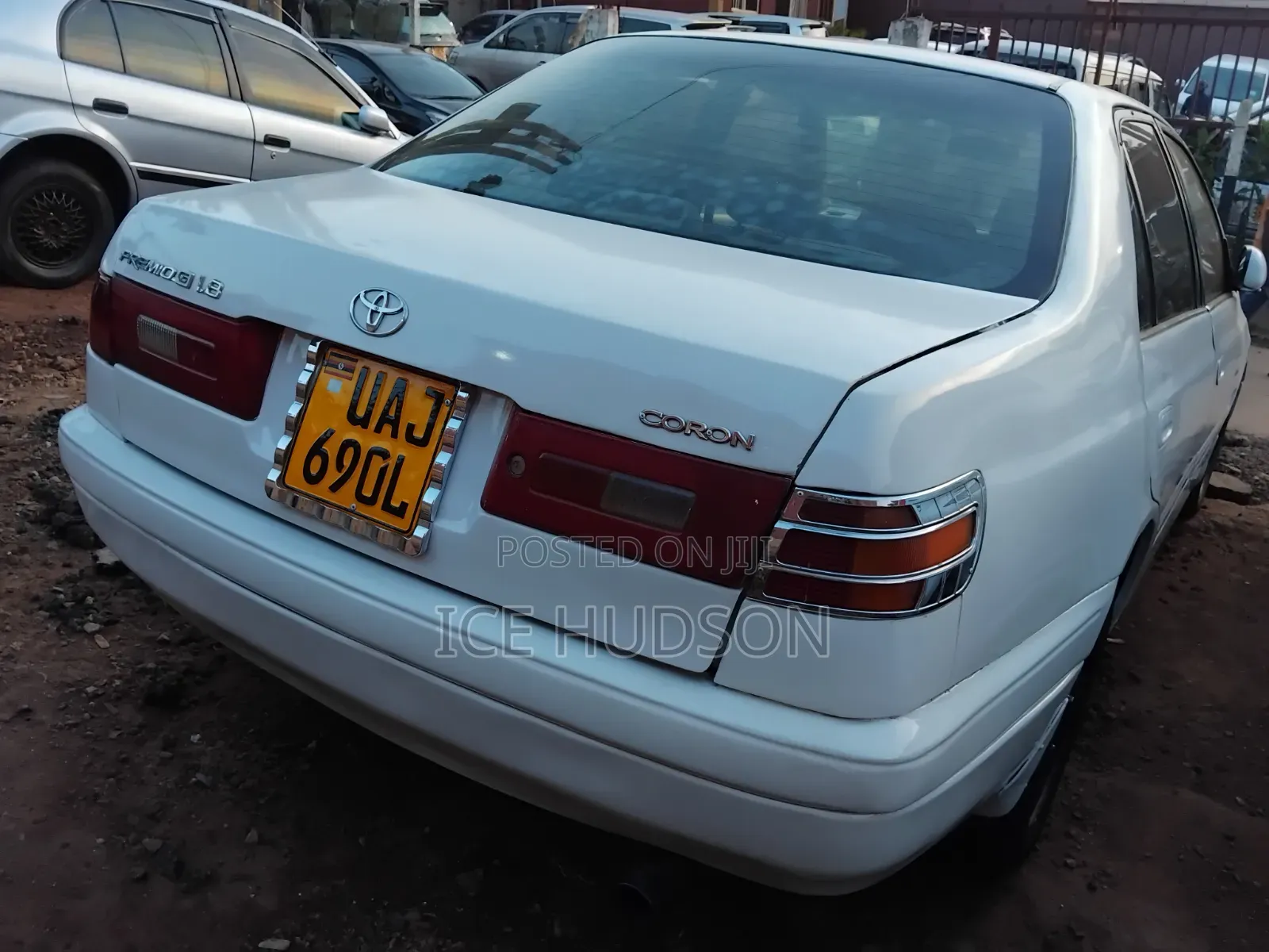 Toyota Premio 2001 Off white
