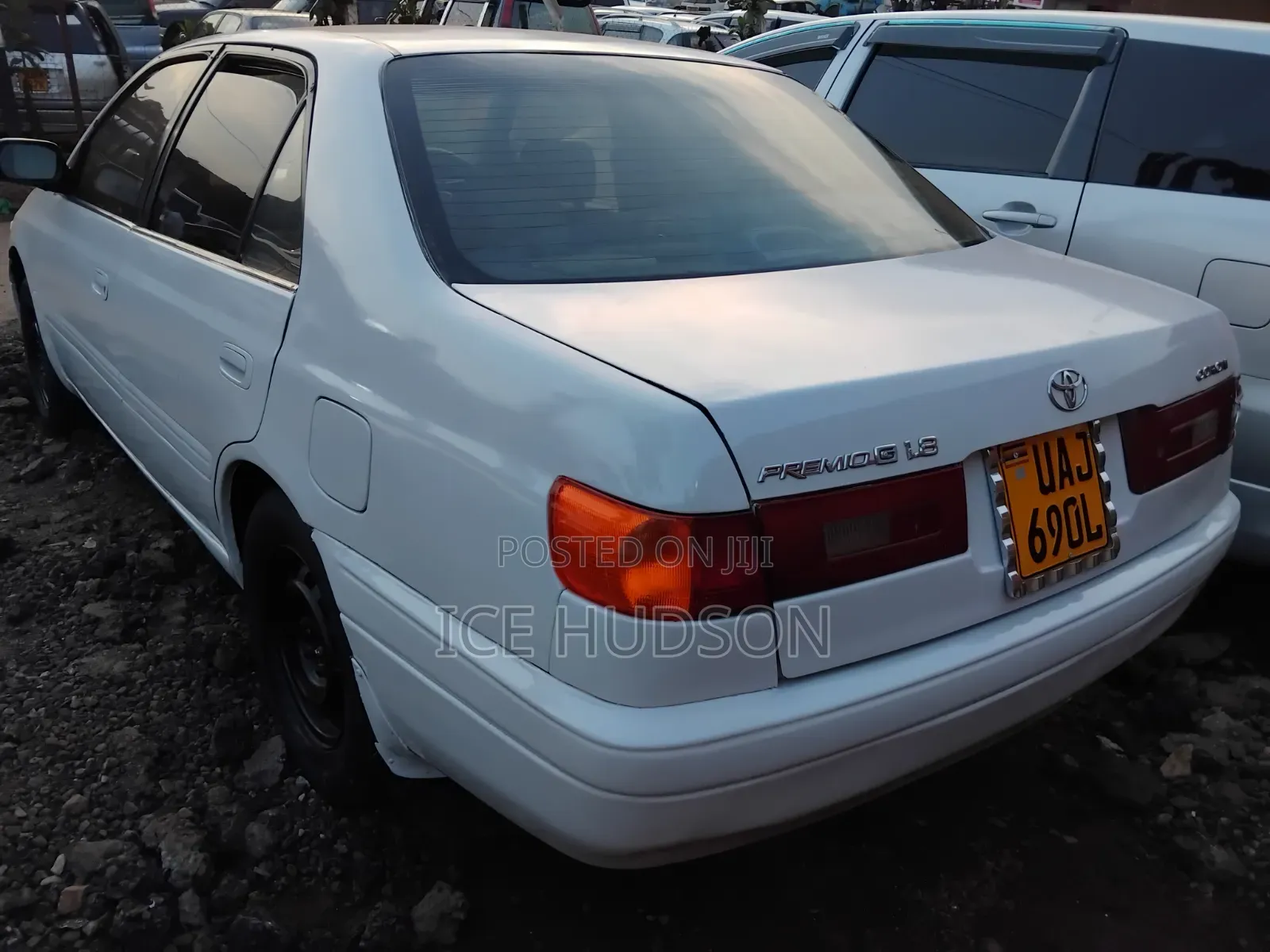Toyota Premio 2001 Off white